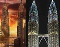Petronas Twin Towers, Kuala Lumpur, Malayzia